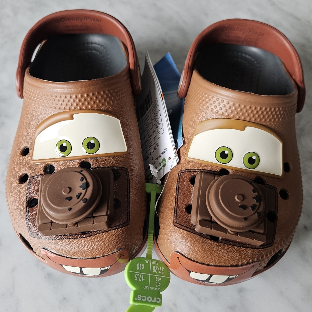 MATER TODDLER CROCS - Size C10 (10 Toddler)